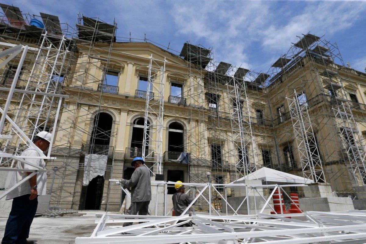 Museu Nacional reabrirá de forma parcial em 2022