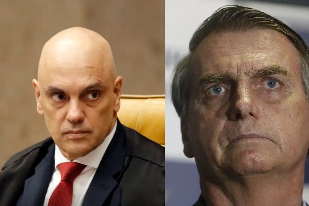 VÍDEO: Moraes determina transferência de Bolsonaro para Papudinha em Brasília