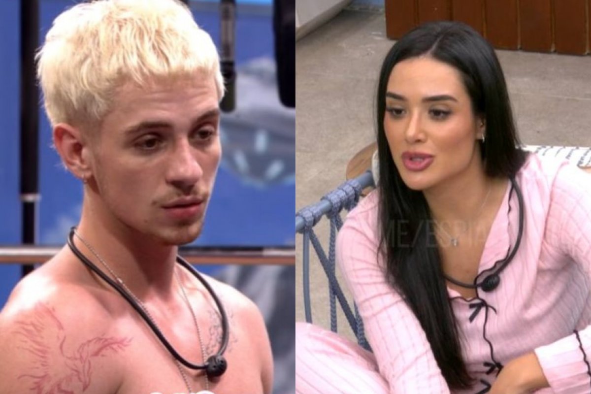 BBB 26: Juliano Floss reclama de atitude de Jordana e cita a namorada! 