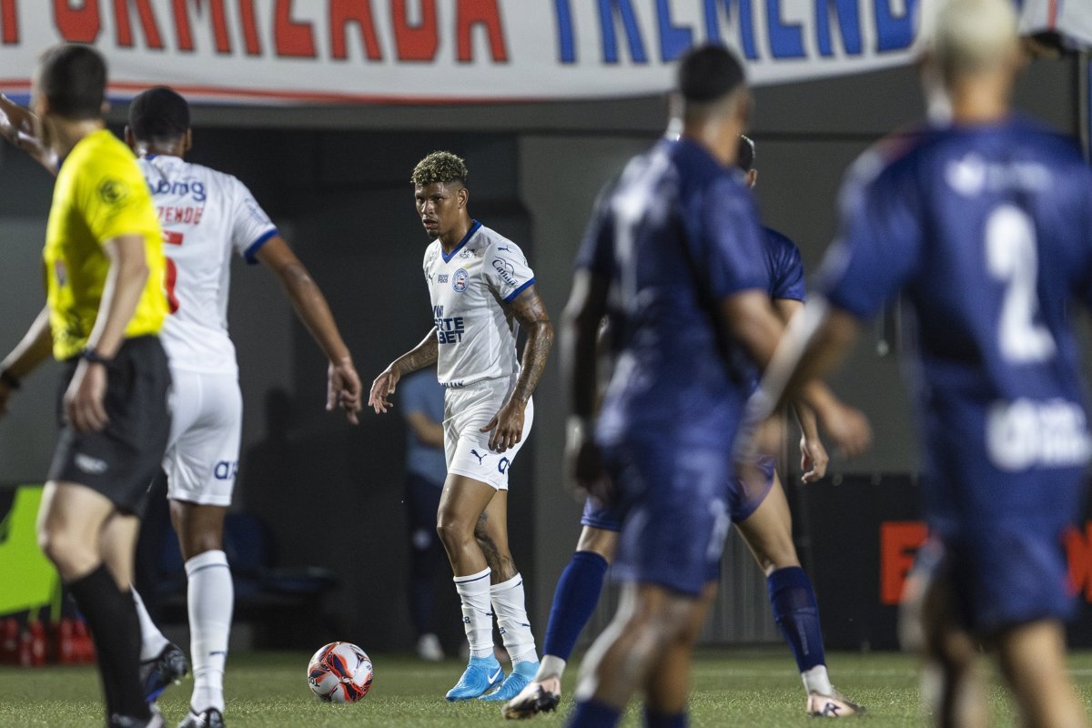 Bahia recebe o Galícia e abre a terceira rodada do Baiano