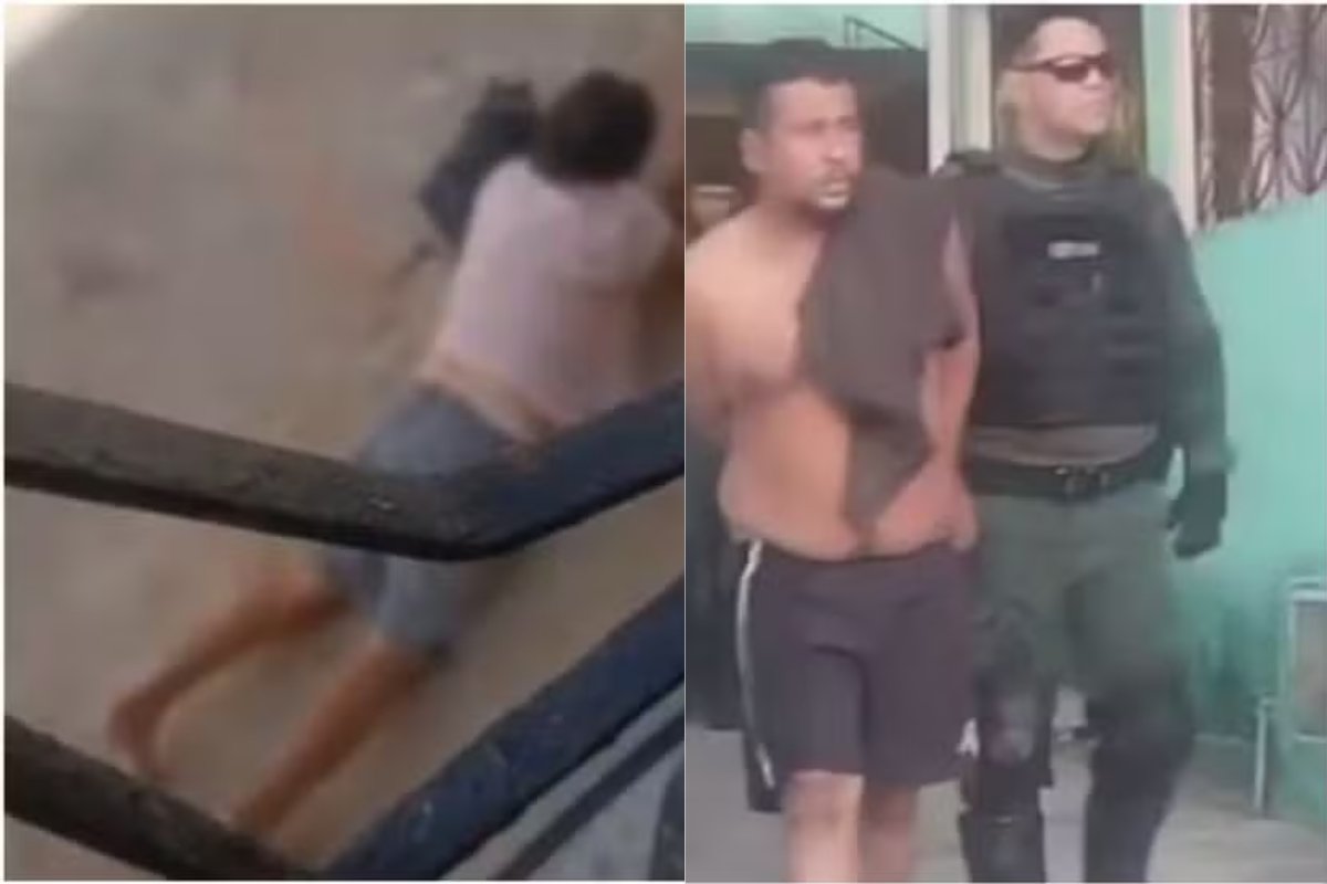 Homem é preso em flagrante por arremessar mãe da janela de apartamento em Fortaleza 