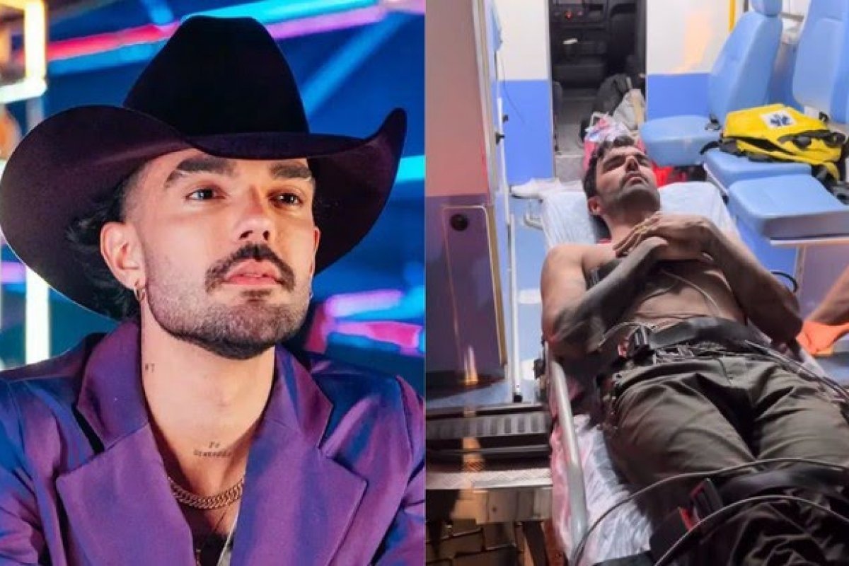 Luan Pereira sofre arritmia cardíaca e é socorrido às pressas! 