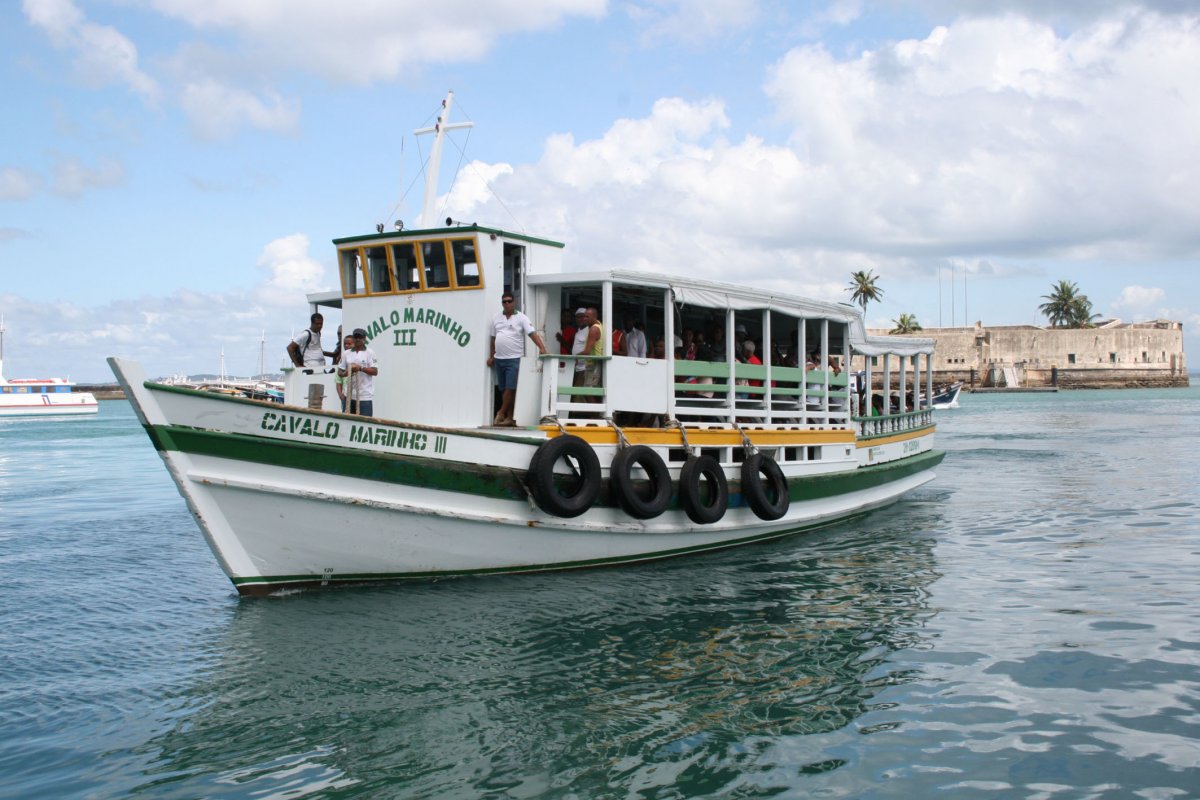 Movimento tranquilo marca travessia Salvador-Mar Grande neste domingo