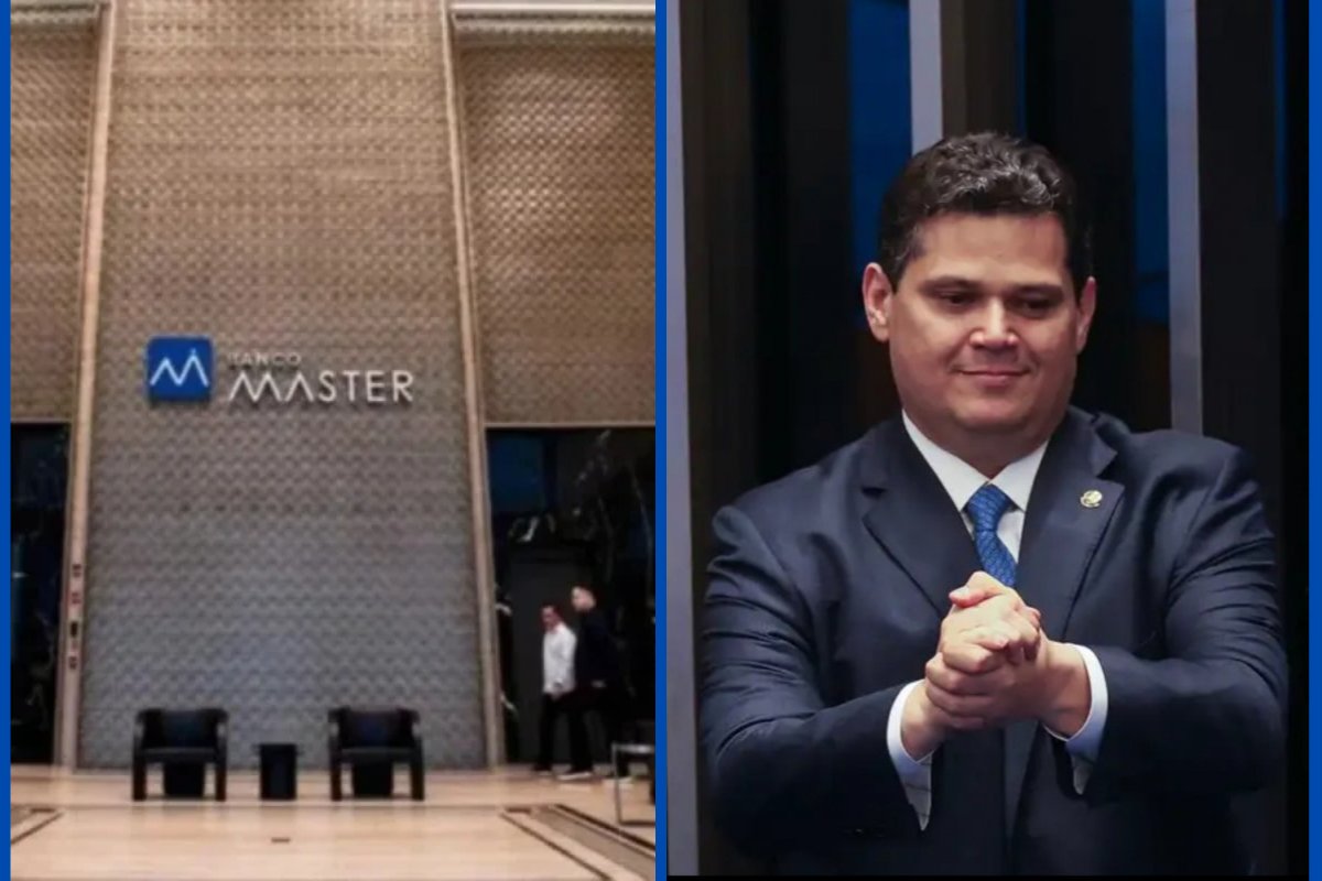 Oposição aguarda fim de recesso parlamentar de Alcolumbre para pressioná-lo a instalar CPMI do Banco Master