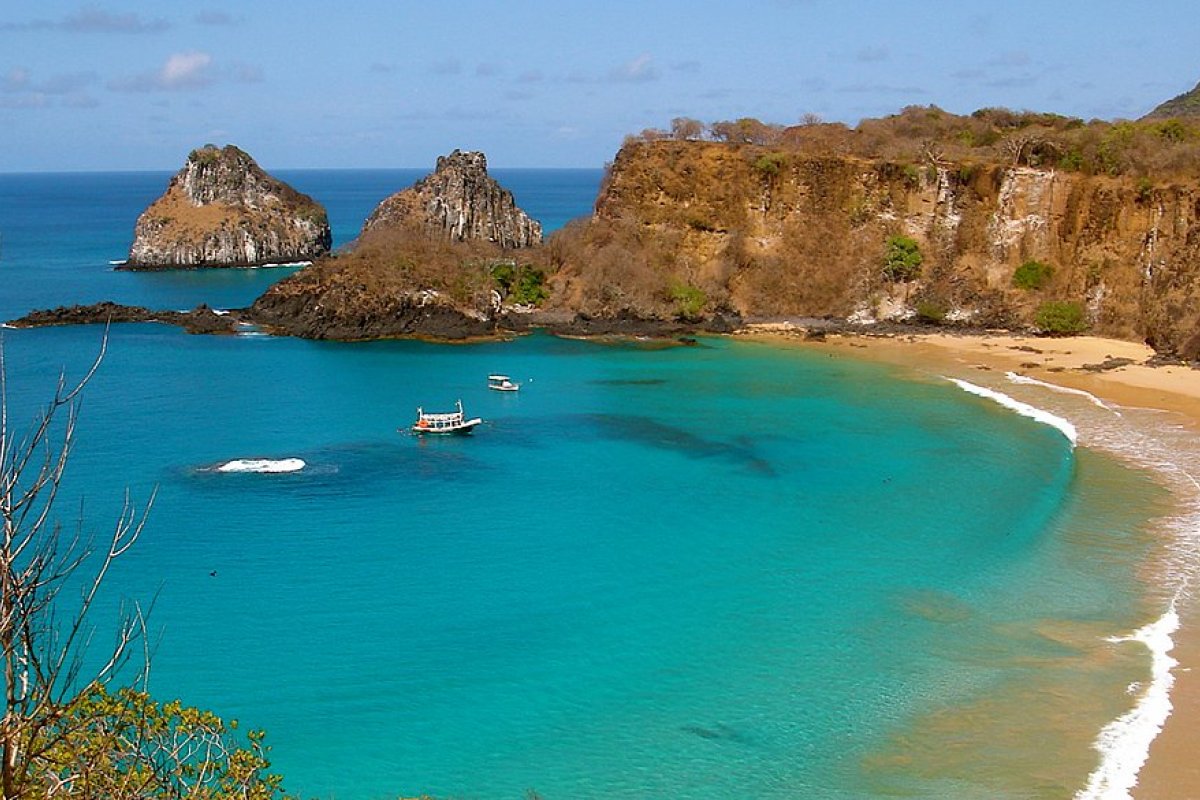 Governo vai liberar cruzeiros e 'naufrágio artificial' em Fernando de Noronha