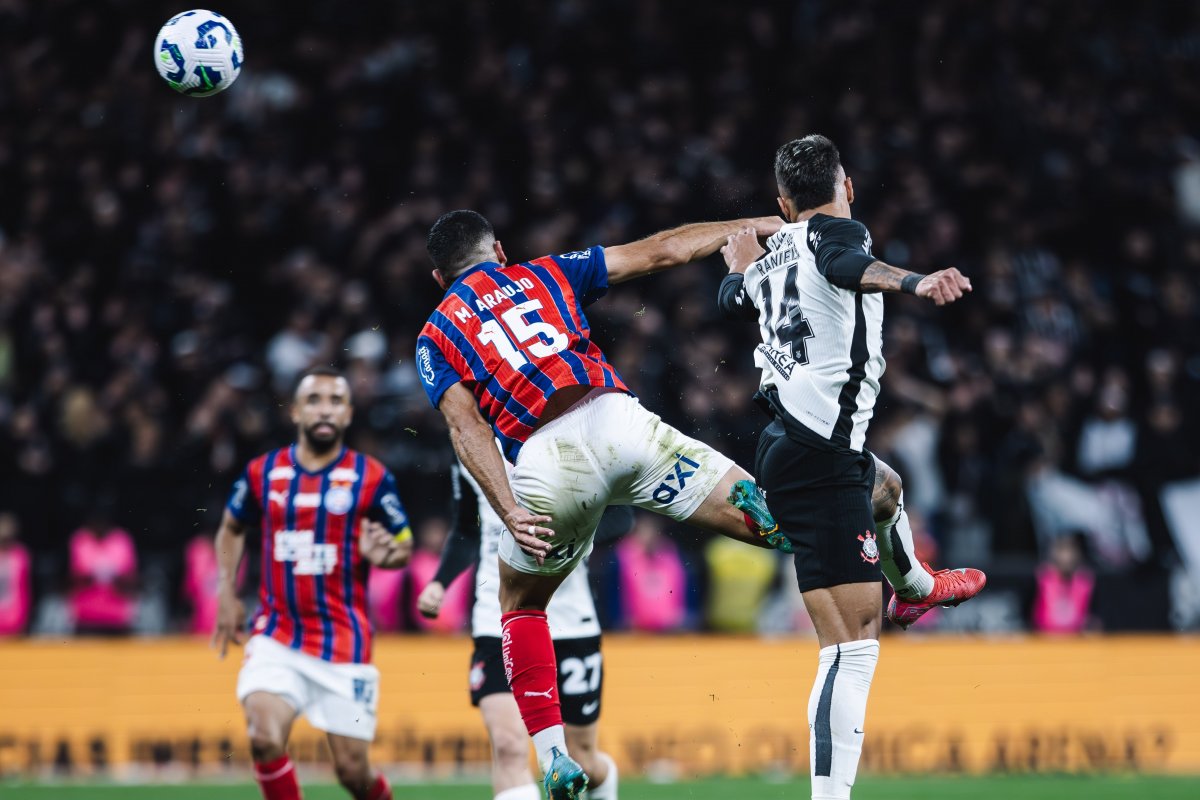 CBF altera estreia do Bahia no Brasileirão contra o Corinthians