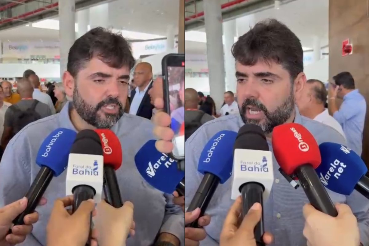 Vídeo: Adolpho Loyola muda discurso e diz que não está na mesa da vice-governadoria: 'é do MDB'