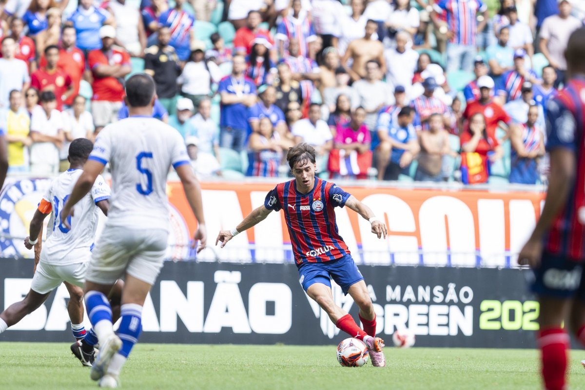 Bahia e Barcelona de Ilhéus duelam pela liderança na abertura da quarta rodada