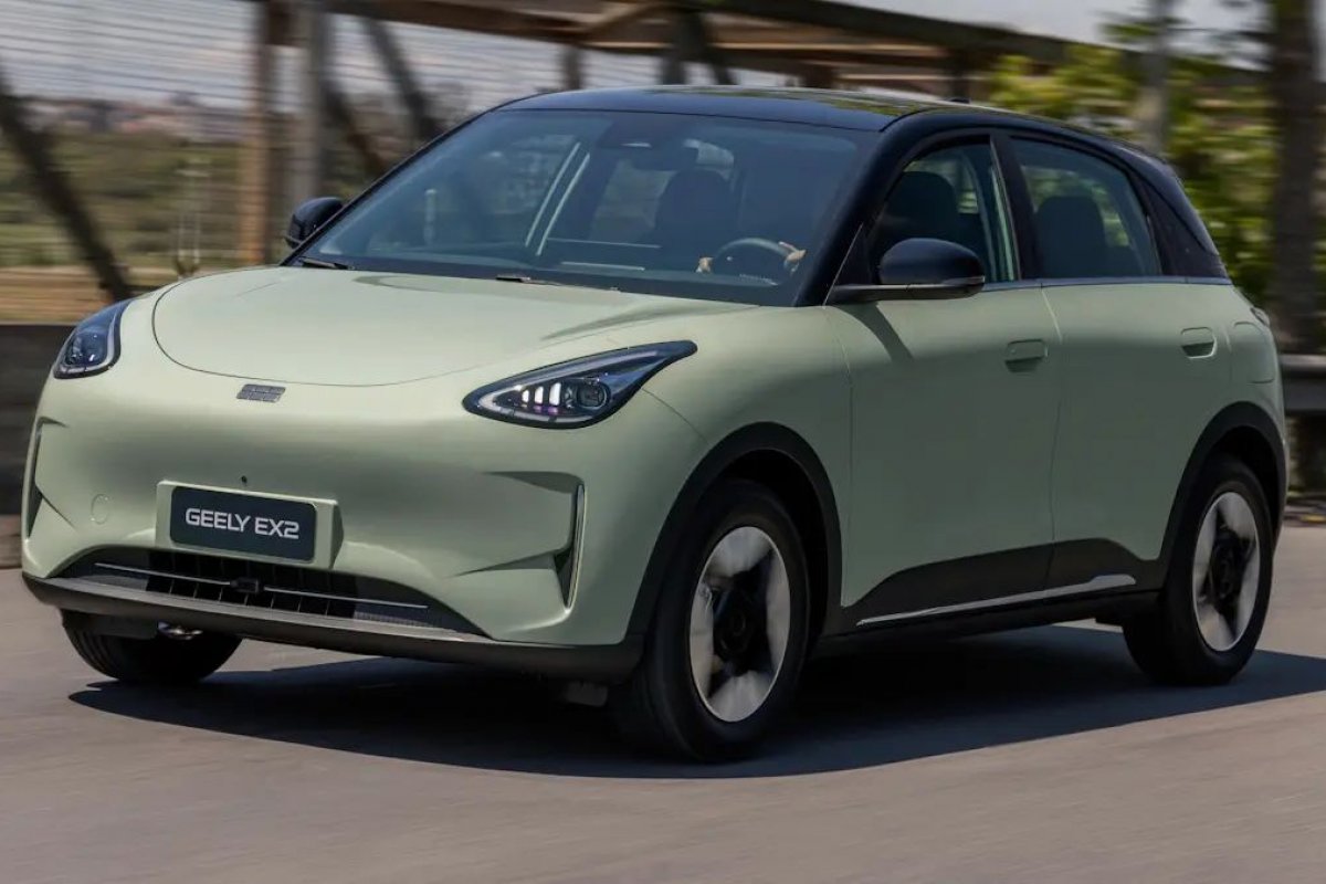 Não foi a BYD: Geely emplaca elétrico mais vendido na China em 2025