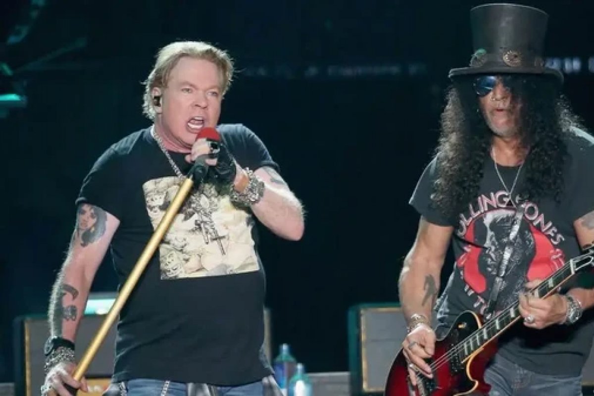 Guns N’ Roses cancela show no Rio de Janeiro e fãs já podem receber reembolso 