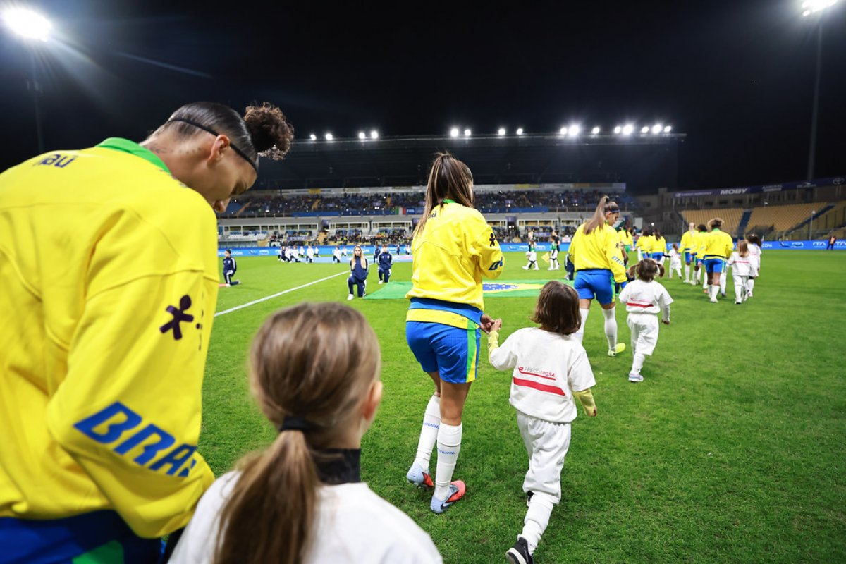 FIFA anuncia adversárias da Seleção Brasileira Feminina para amistosos