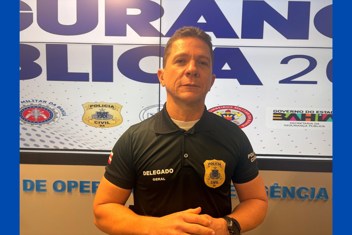 Vídeo: delegado-geral da Polícia Civil lamenta morte de Capitão Salomão e revela detalhes sobre investigação