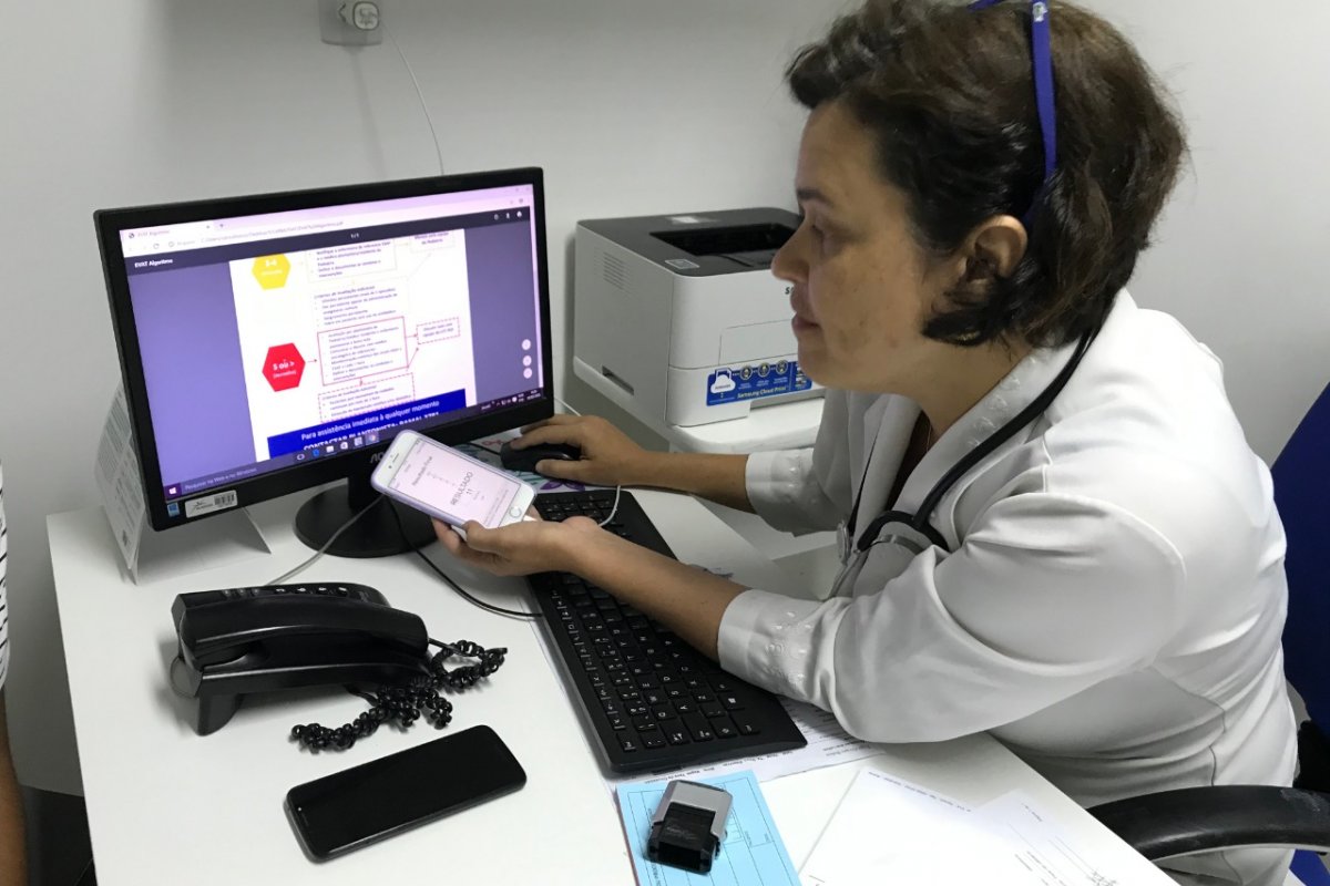 Martagão: Aplicativo será desenvolvido para identificar risco de agravamento de estado de saúde de pacientes 
