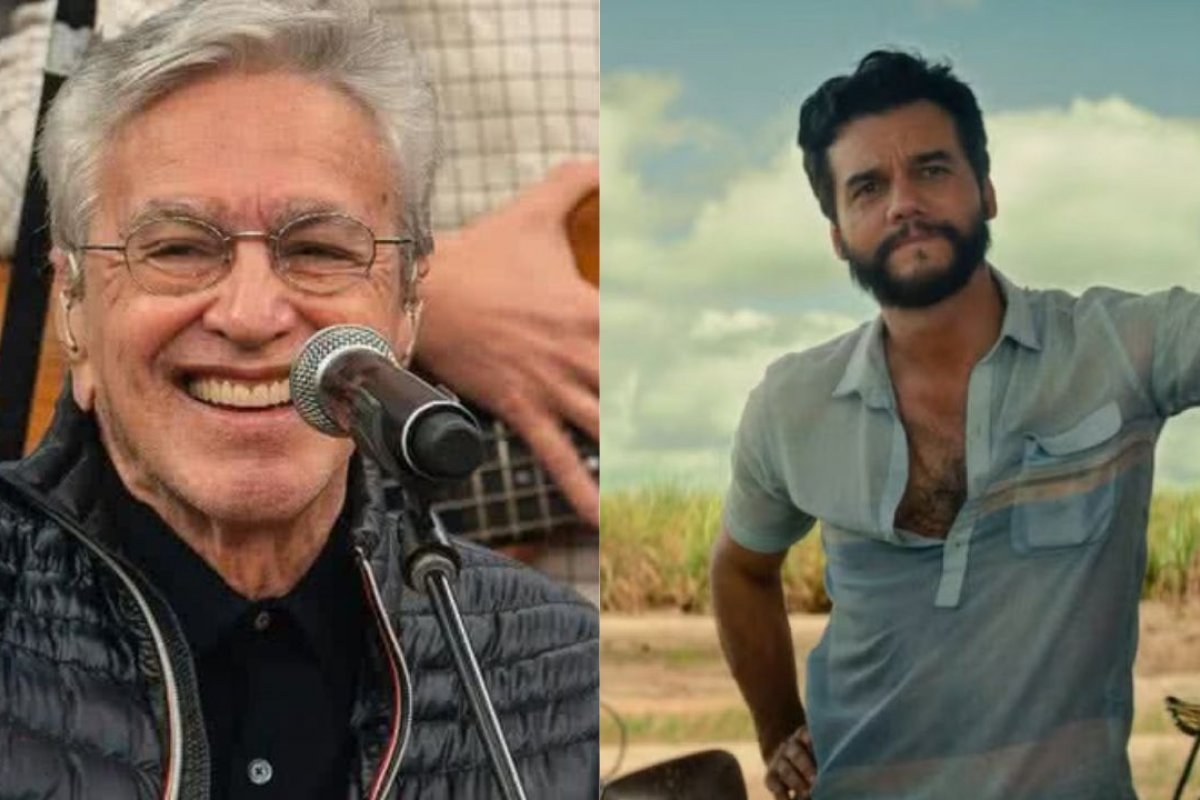 Caetano Veloso diz que Wagner Moura é divino e orgulho para baianos