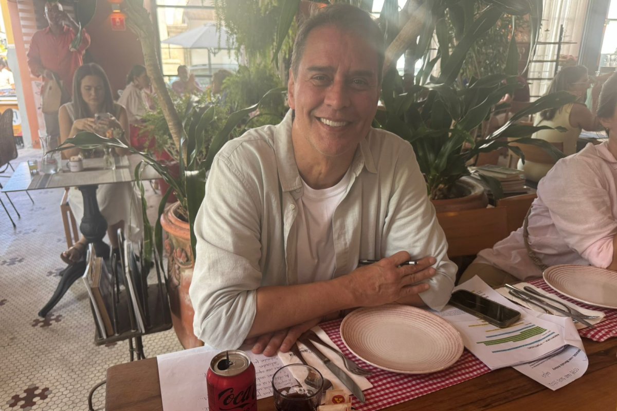Marcello Antony está em Salvador para encontros e novos projetos com a Tidelli!