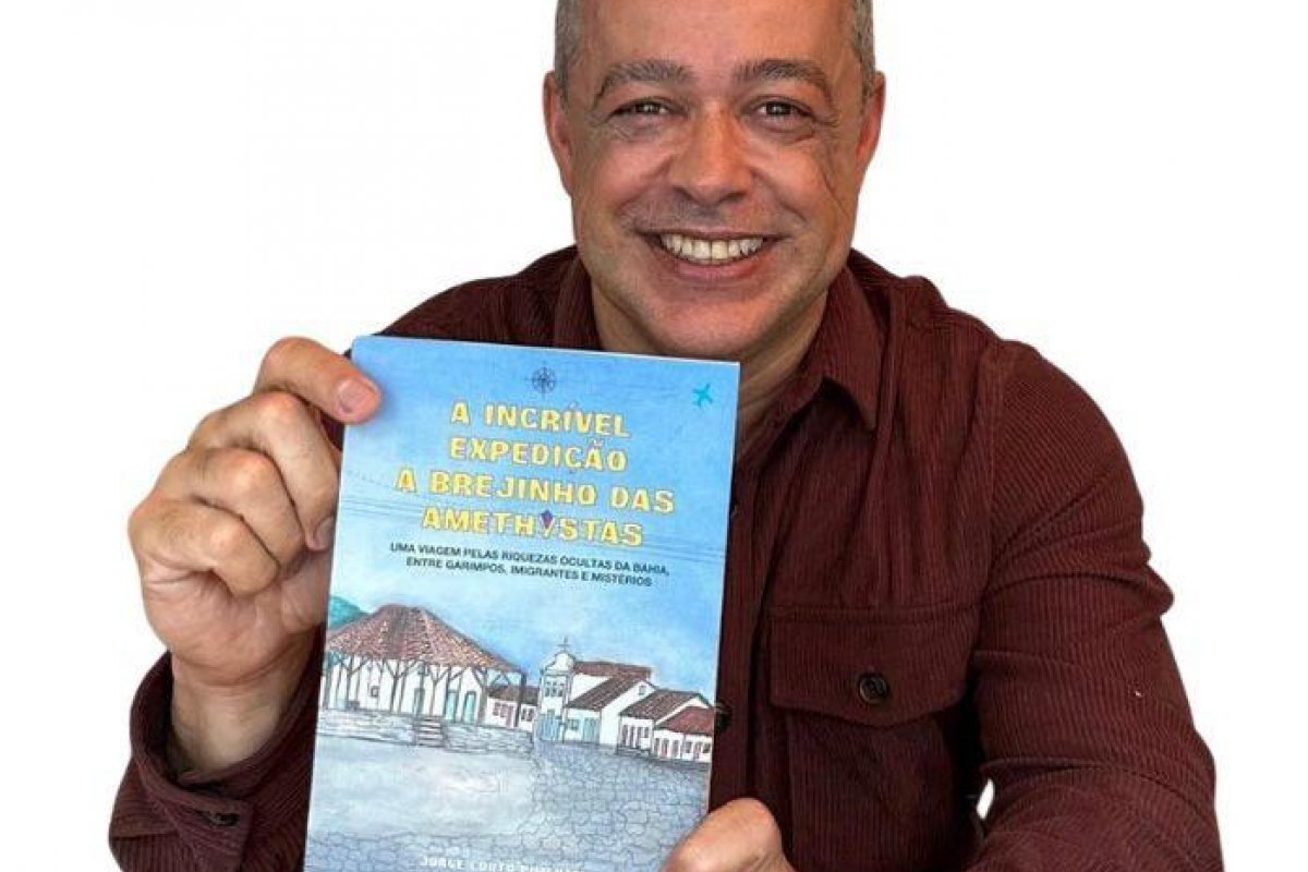 Livro sobre memórias do garimpo e da vida no Alto Sertão Baiano será lançado em comunidade do interior da Bahia