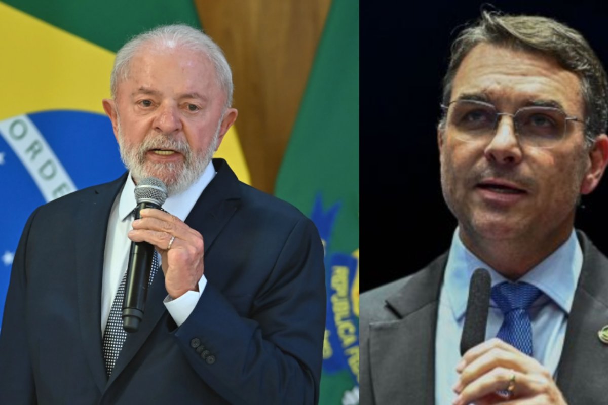Pesquisa da Apex/Futura mostra disputa equilibrada entre Lula e Flávio Bolsonaro