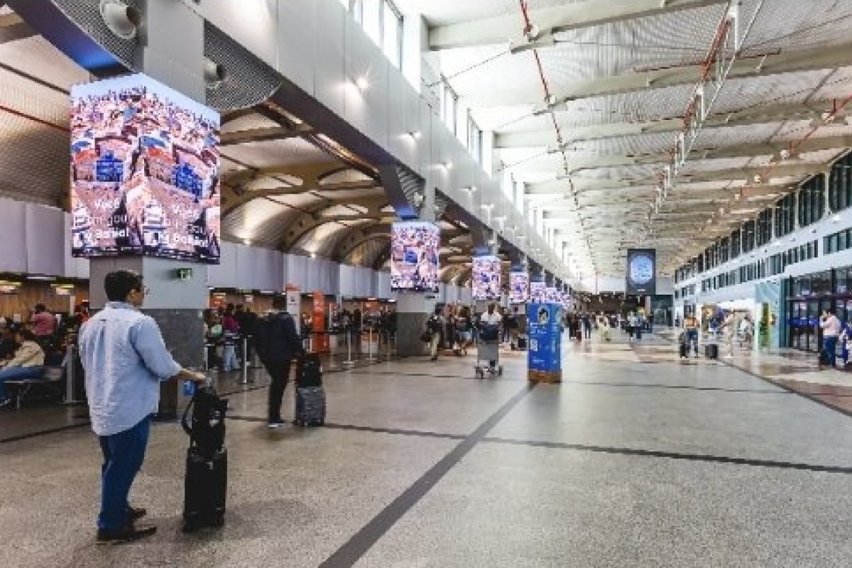 Salvador Bahia Airport encerra 2025 com aumento de 6,3% no tráfego de passageiros!