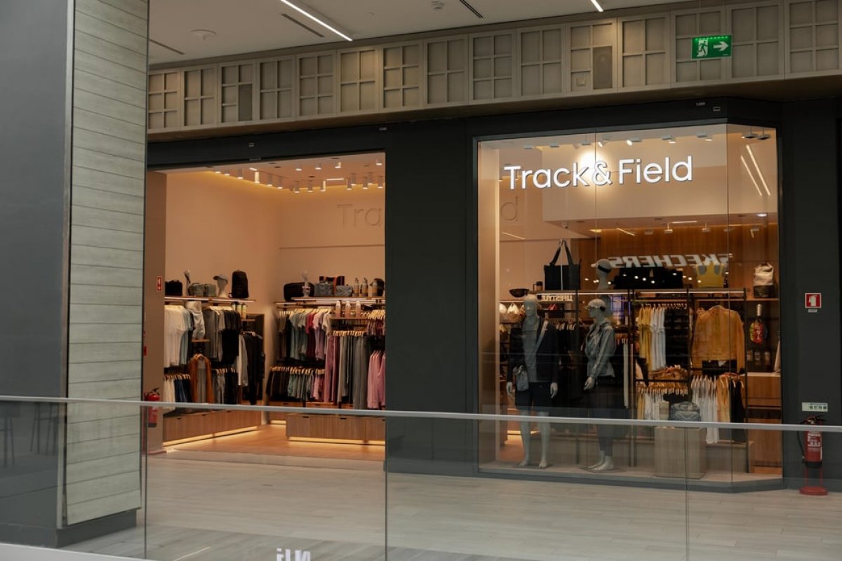 Track&Field inaugura terceira loja em Portugal! 