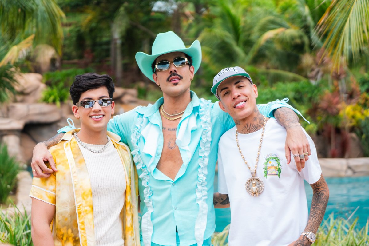 Luan Pereira se une a Léo Foguete e MC Don Juan na gravação do clipe de "Nunca Esquecido"!