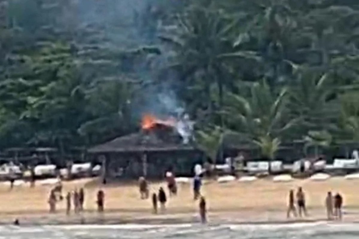 Incêndio atinge hotel-boutique de luxo em Trancoso, no sul da Bahia