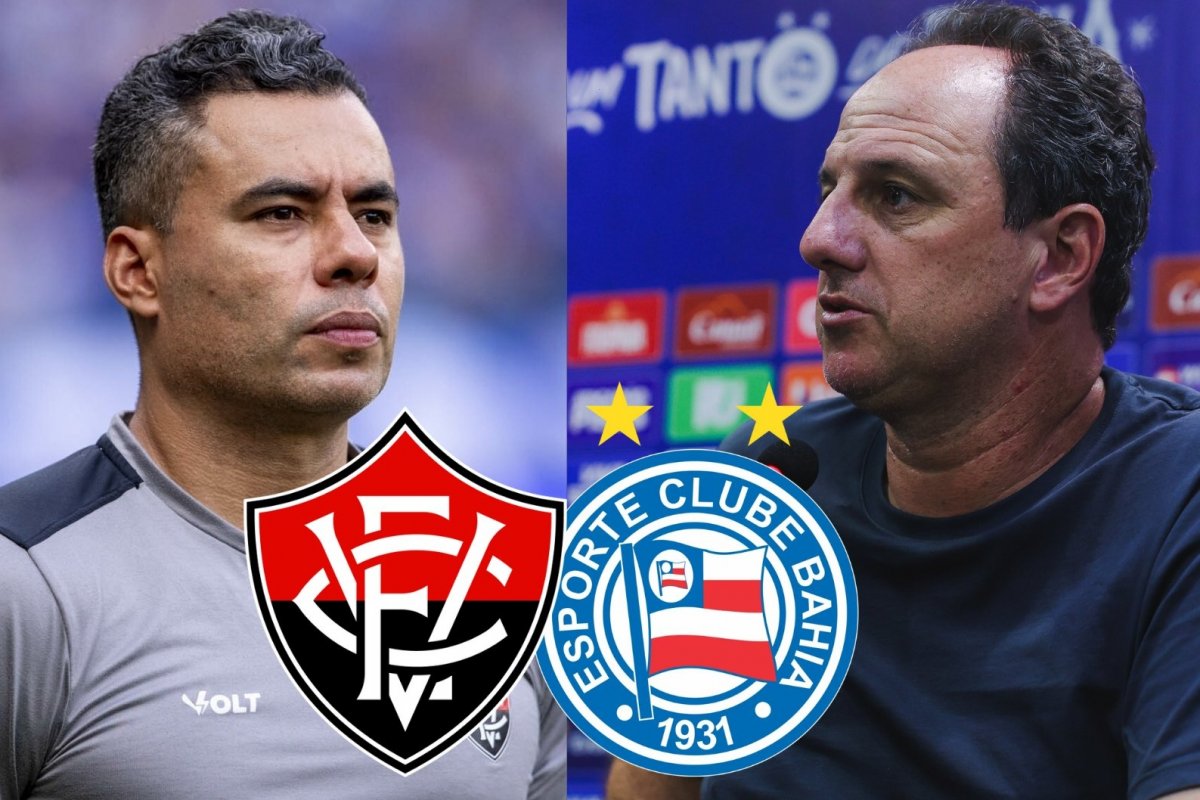 Ba-Vi dos treinadores: Ceni e Jair Ventura voltam a se enfrentar em clássico