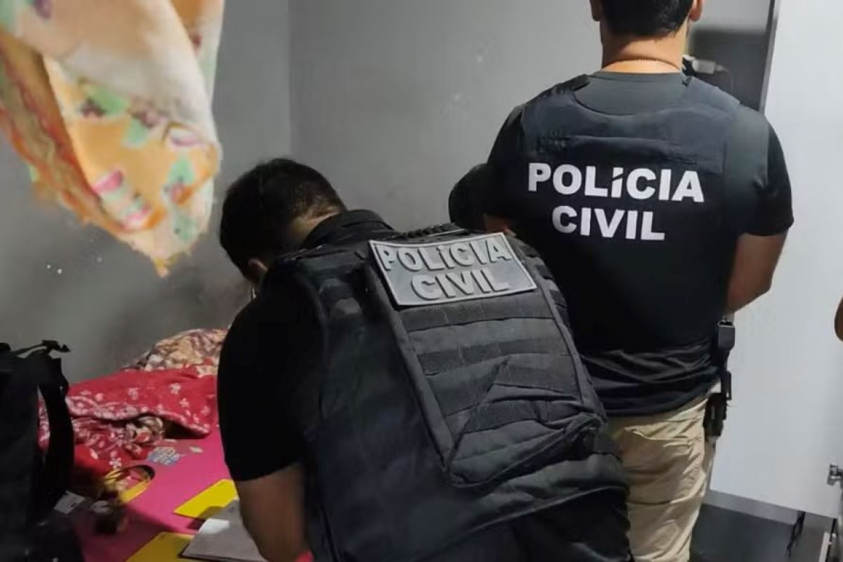 Homem é preso em flagrante por aliciar criança e adolescentes por meio de jogos on-line na Bahia