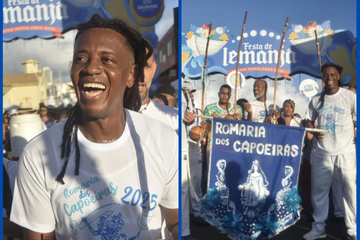 Com apresentação gratuita, desfile no Rio Vermelho contará com Capoeira e roda de samba em celebração ao Dia de Iemanjá