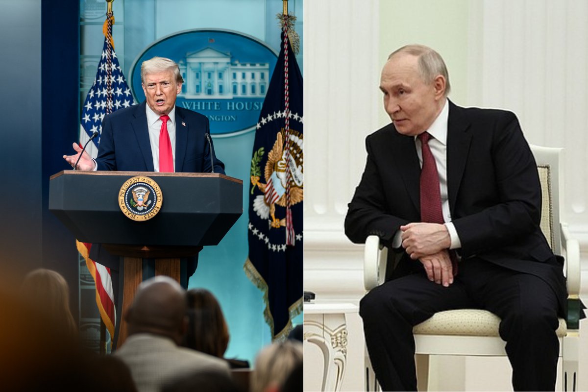 EUA, Ucrânia e Rússia fazem primeira reunião para finalizar a guerra