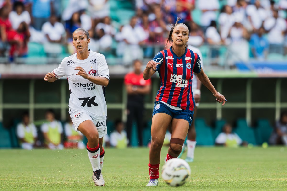 Bahia e Vitória conhecem o caminho no Brasileirão Feminino Série A1 2026