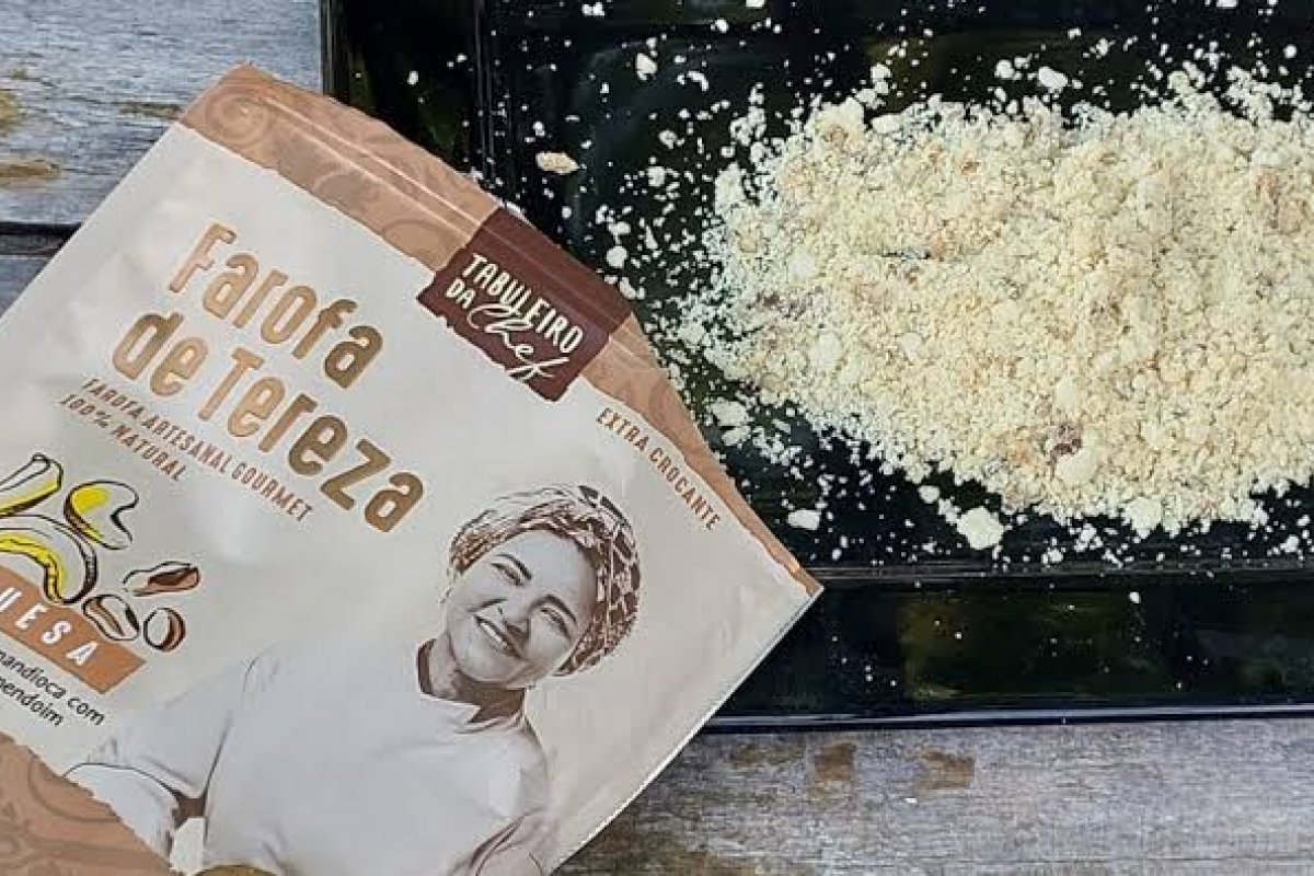 Tabuleiro da Chef é presença na Feira Gulfood Dubai, representando a Bahia, com as farofas da Chef Tereza Paim!    