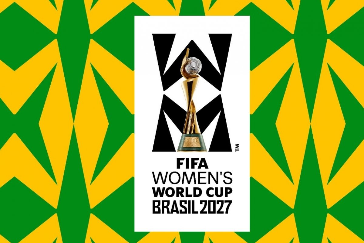 Fifa lança marca da Copa Feminina 2027 em evento no Rio de Janeiro