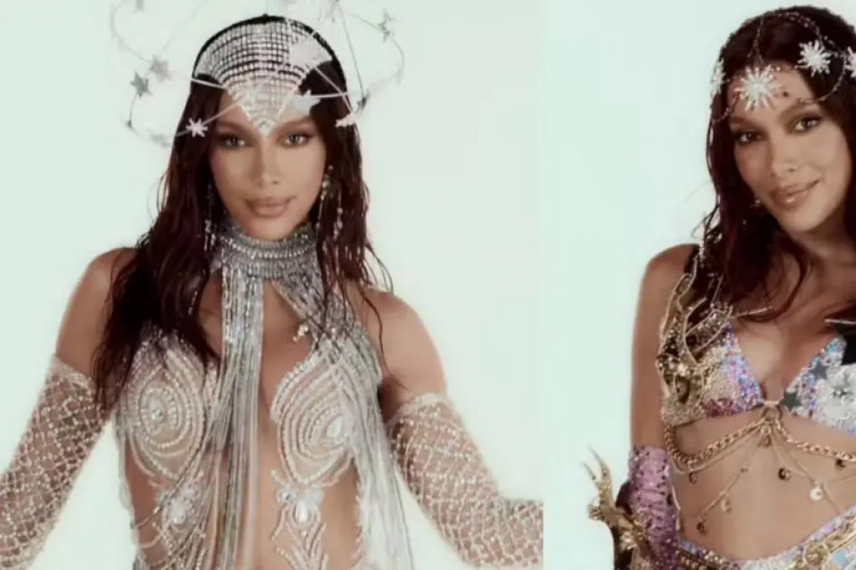 Vídeo: Anitta 'amaldiçoa' ladrões que realizavam furtos de celulares em Ensaio no Rio