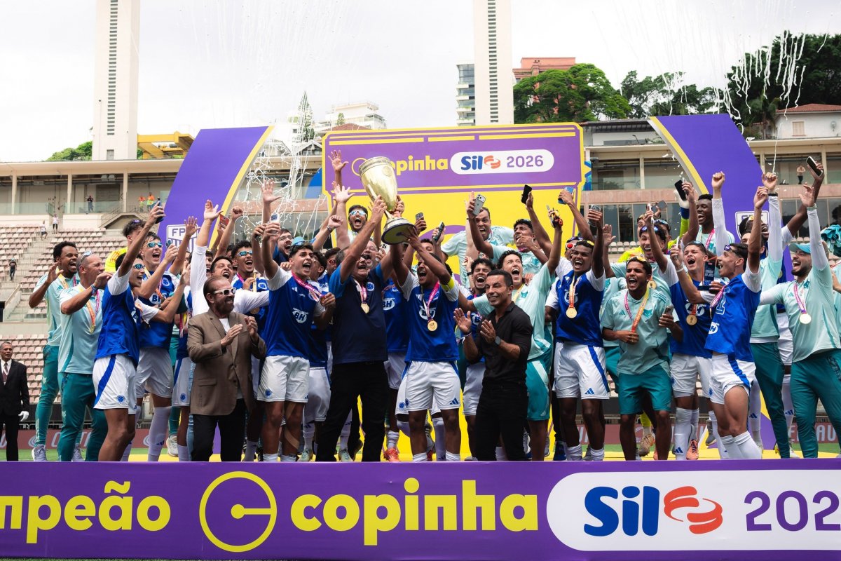 Cruzeiro bate São Paulo e fatura bicampeonato da Copinha após 19 anos