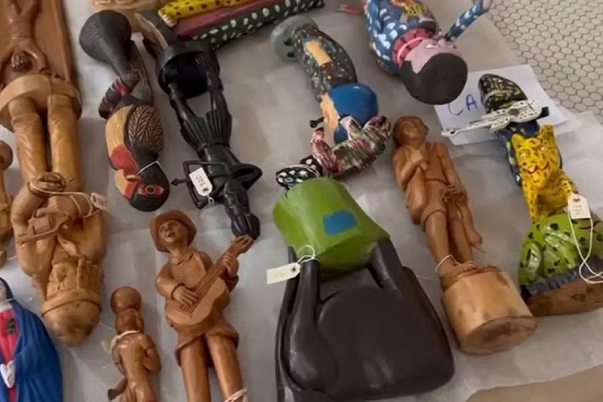 Mais de 600 obras de artistas negros são devolvidas ao Brasil na maior repatriação já realizada no país 