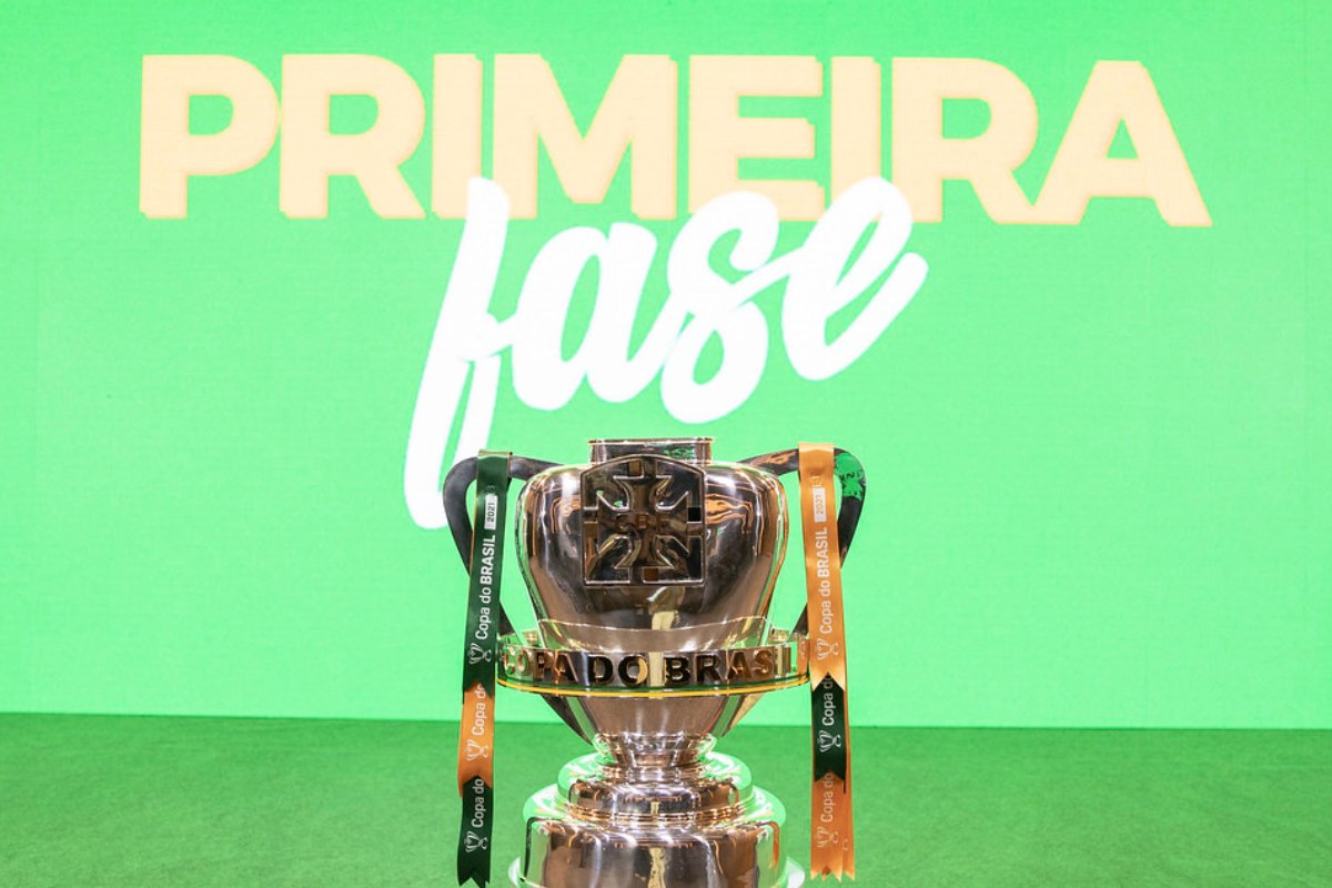 Primeiro sorteio da Copa do Brasil será nesta quarta-feira; confira os critérios