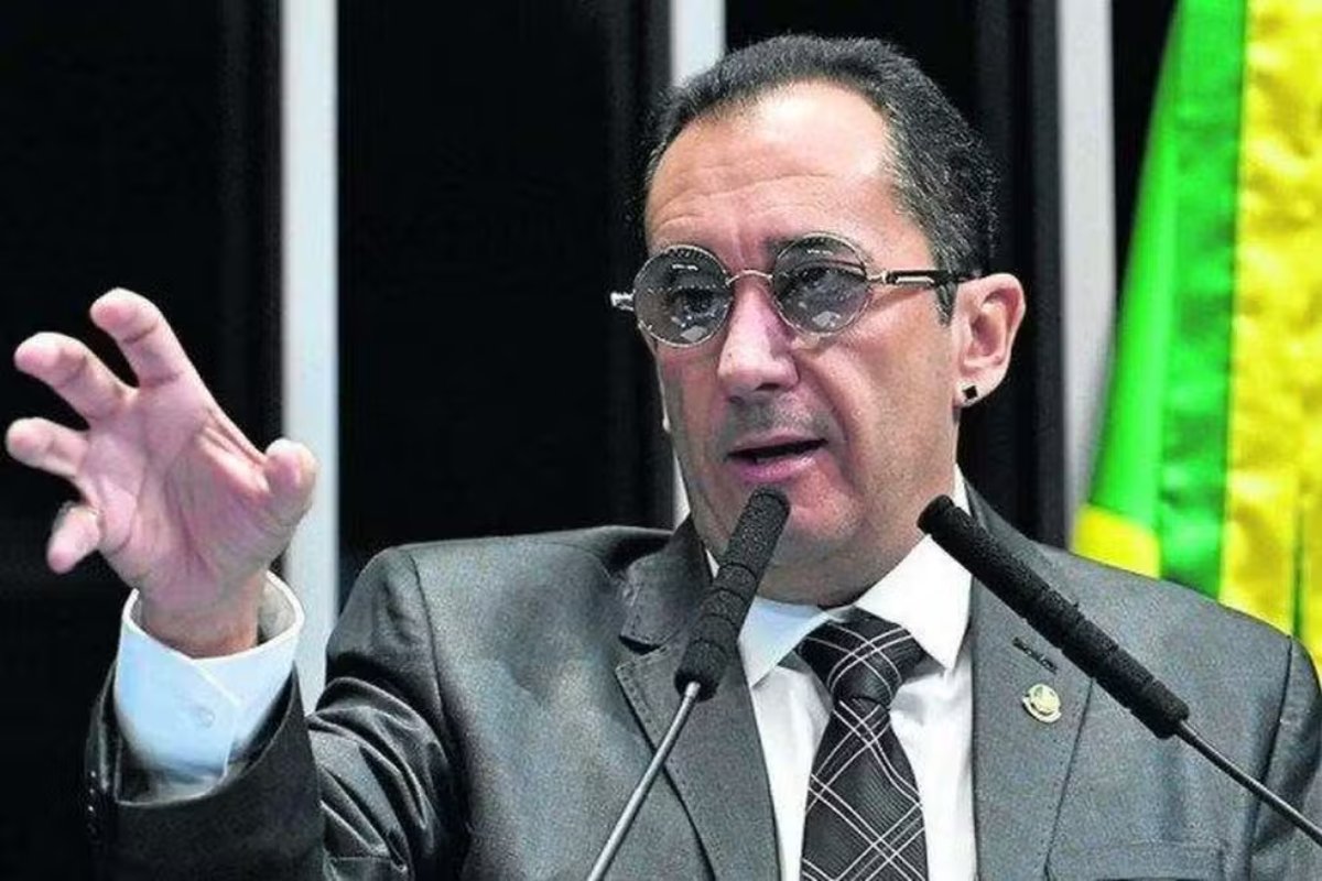 Senador Jorge Kajuru revela diagnóstico de Parkinson e anuncia fim da carreira política