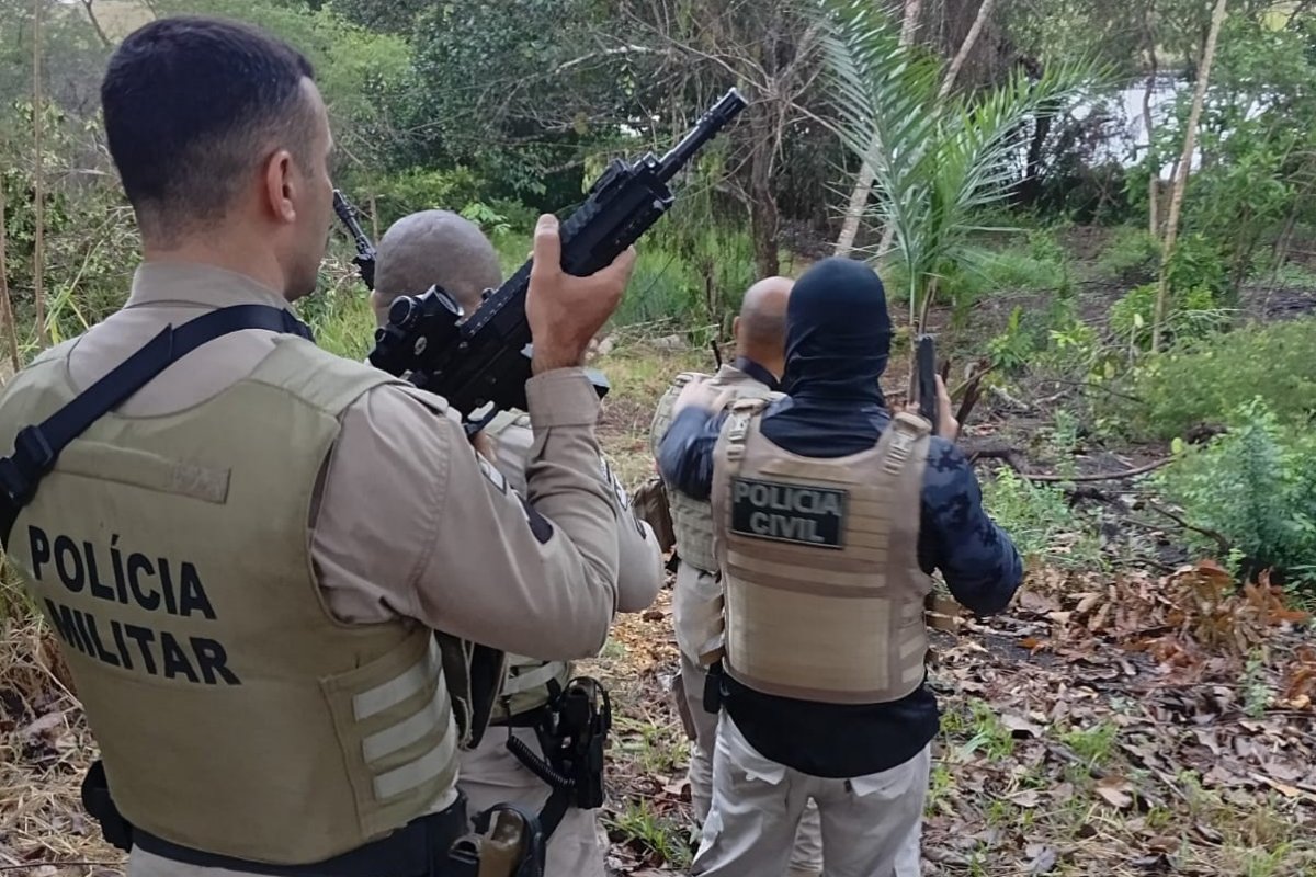 Líder de grupo criminoso é preso em flagrante por tráfico e drogas no Recôncavo da Bahia