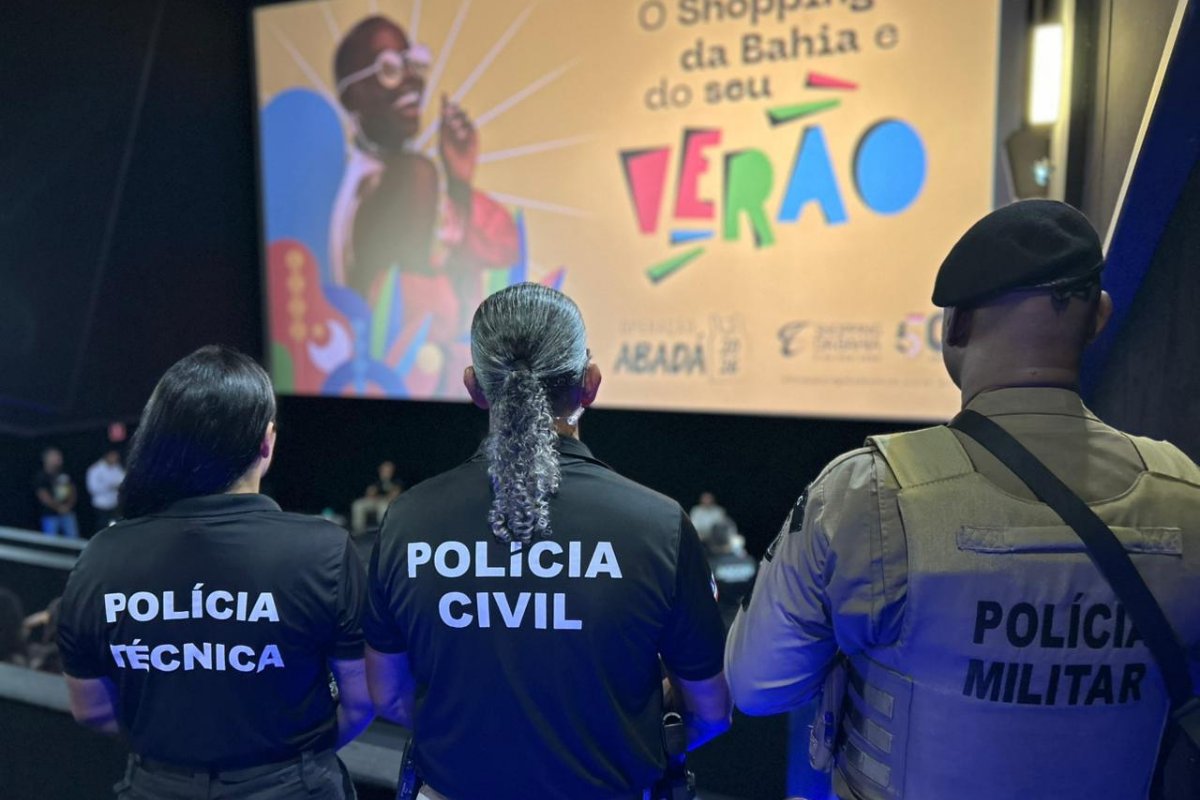 Mais de 700 policiais militares e civis vão participar da Operação Abadá 2026