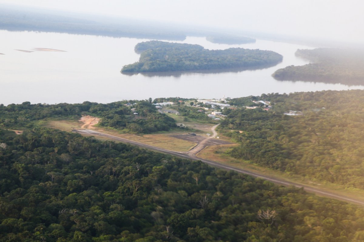 Brasil exporta madeira na Amazônia em porto não autorizado pelo Ibama 