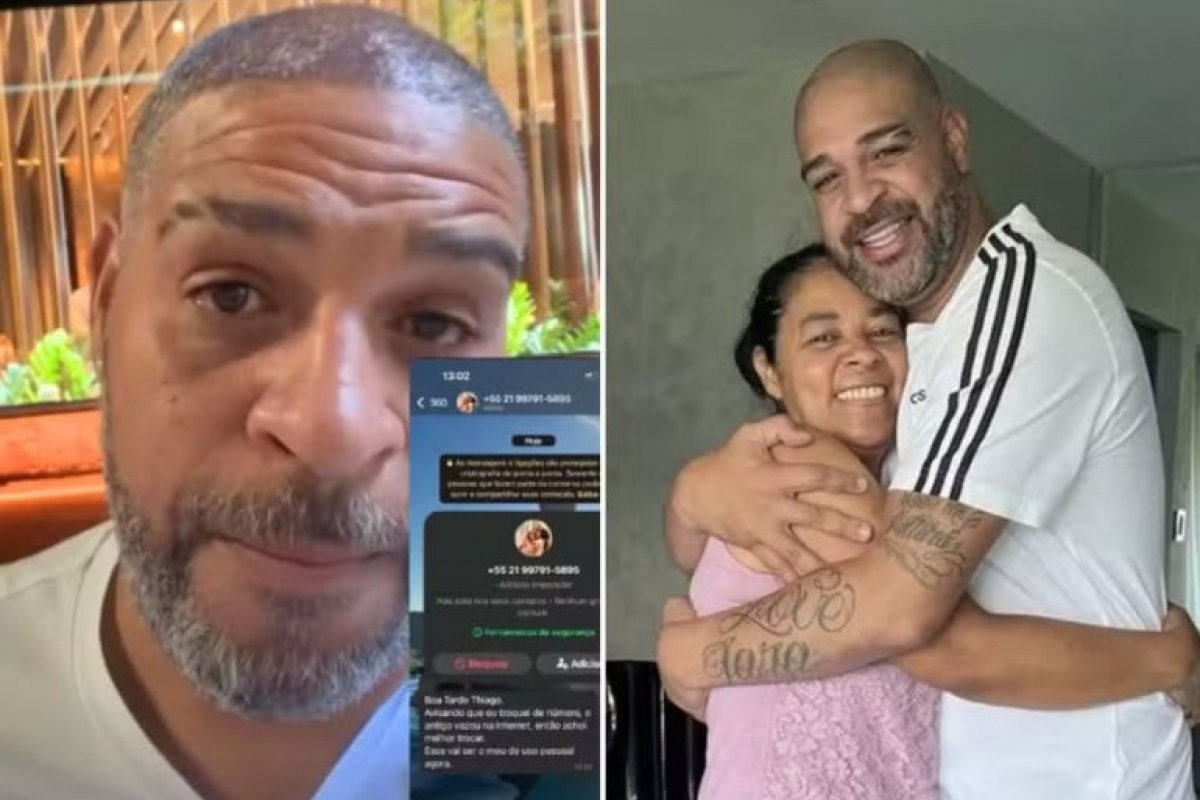 Polícia localiza suspeita de praticar golpe contra mãe de Adriano Imperador