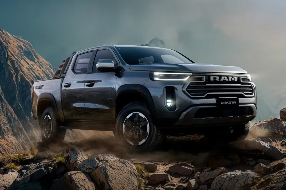 Ram Dakota: confira as diferenças entre as versões Warlock e Laramie