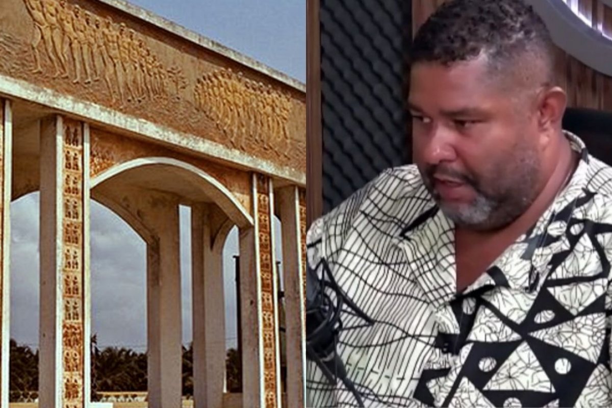 Vídeo: Adriano Azevedo relata experiência no Portal do Não Retorno e fala sobre memória e ancestralidade