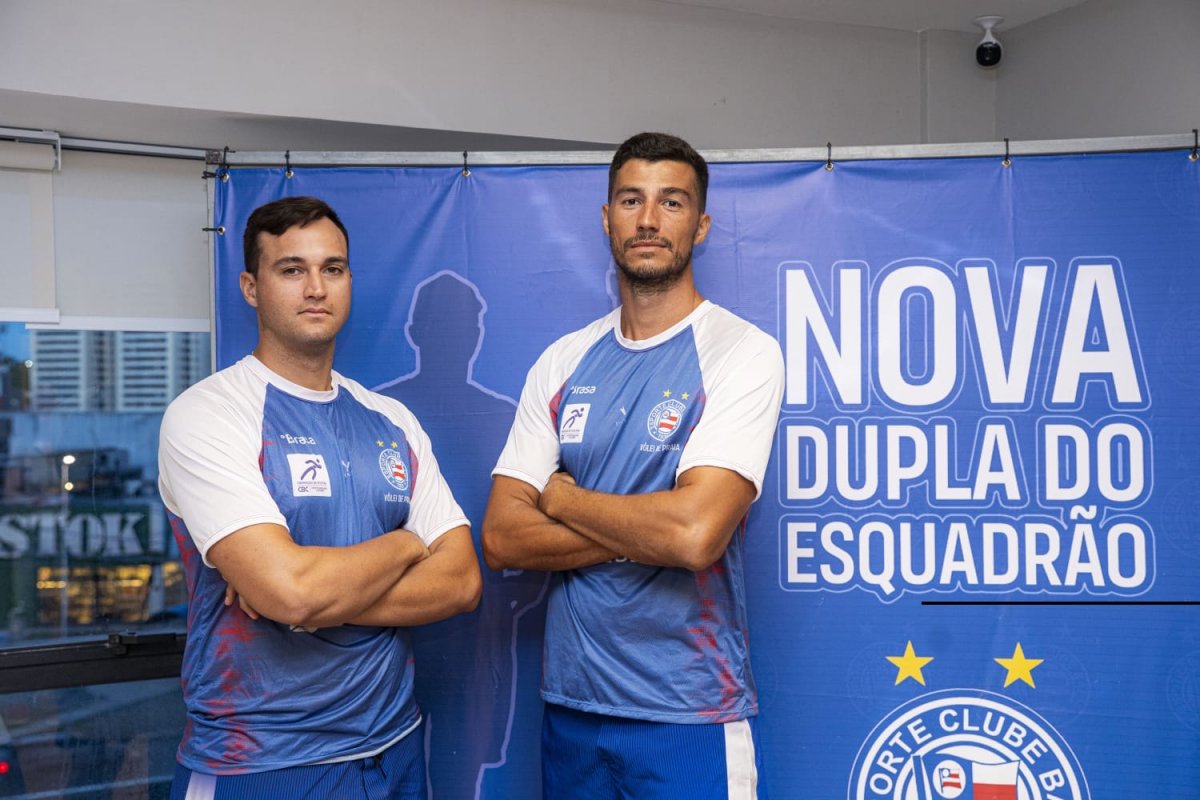 Bahia apresenta nova dupla do vôlei de praia 