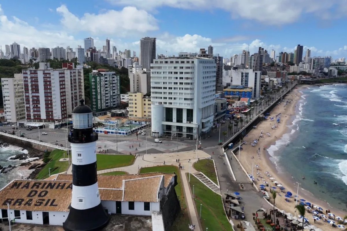 Salvador terá variação no tempo neste fim de semana; confira