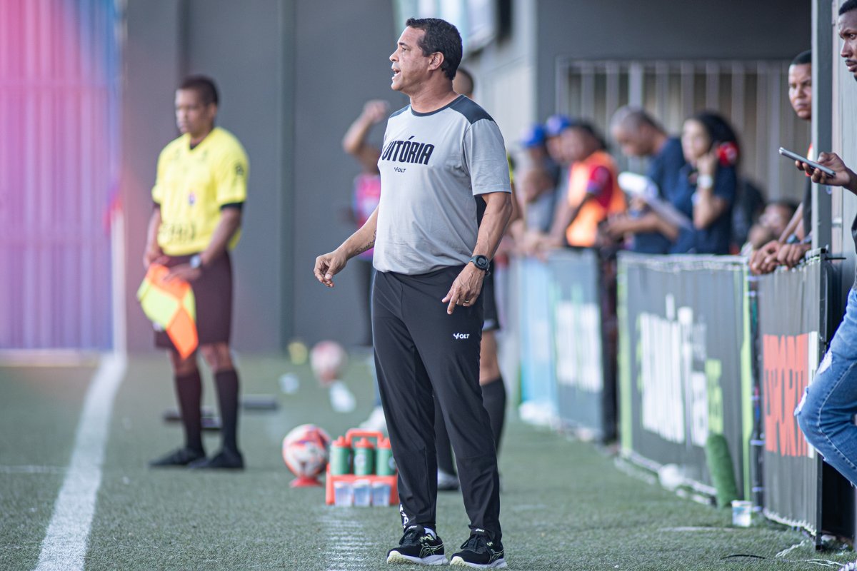 Rodrigo Chagas conquista primeira vitória no Baiano: "Sensação de alívio"