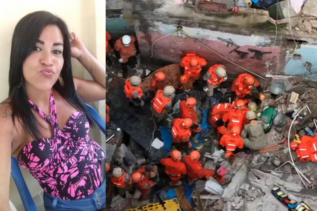 Mulher morre e outras 8 pessoas ficam feridas após casas desabarem no Maracanã