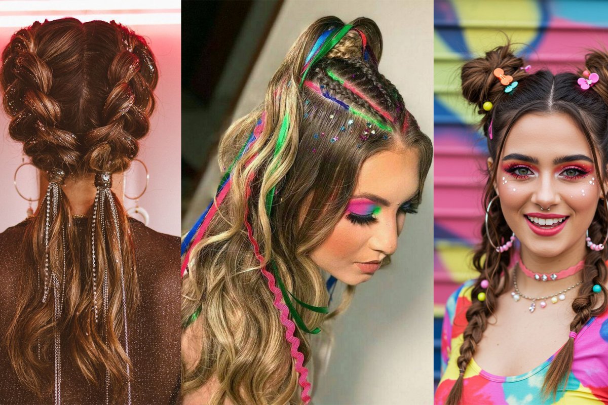 Tranças, glitter e conforto: como escolher o penteado ideal para o Carnaval 2026! 