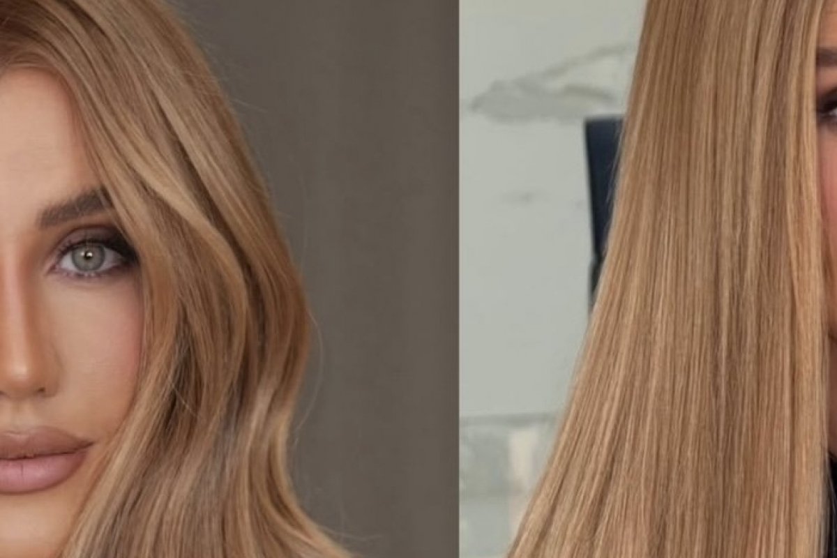 Ana Paula Siebert aposta no Warm Honey e antecipa tendência de loiros mais sofisticados! 