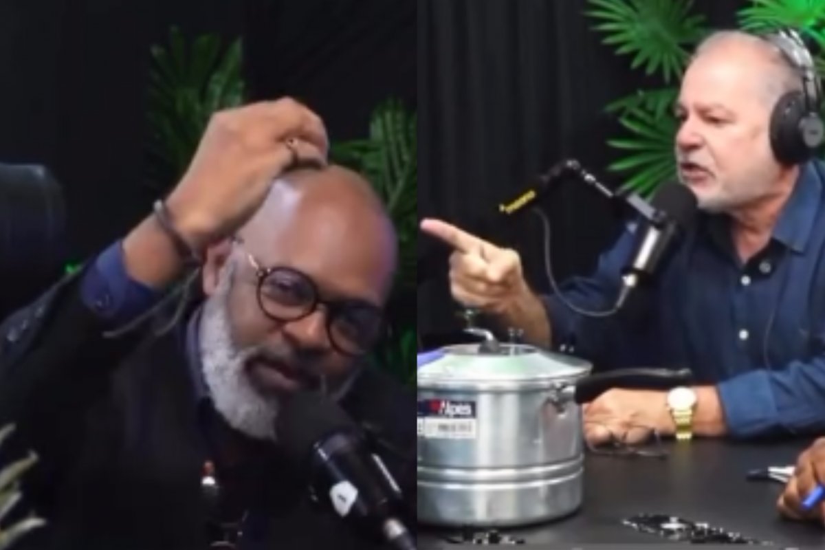VÍDEO: Marcelo Nilo discute em podcast após acusações de desvios: "Ladrão é você"